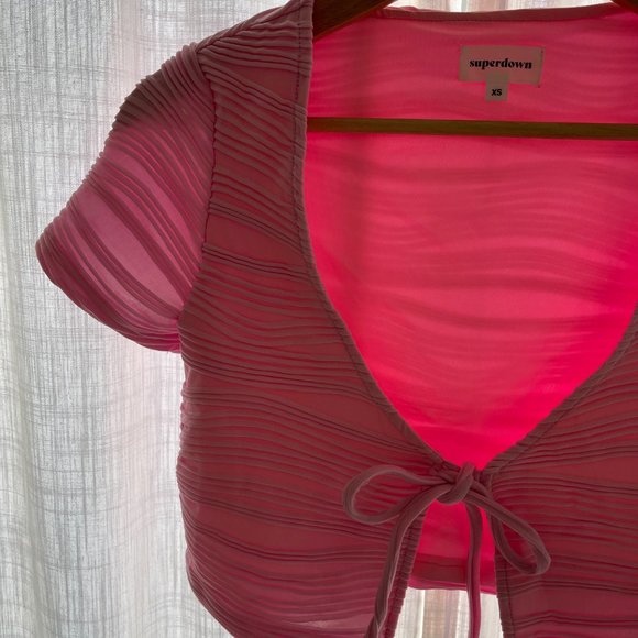 Superdown Melissa Ruched Set - Picture 4 of 6